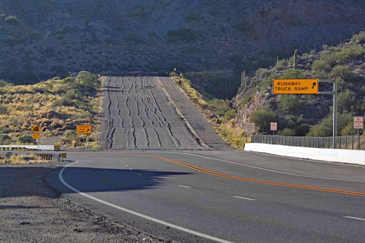 runaway truck ramp